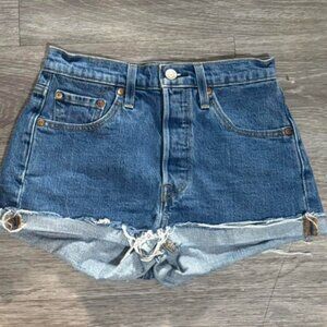 Levi's Denim Jean Shorts